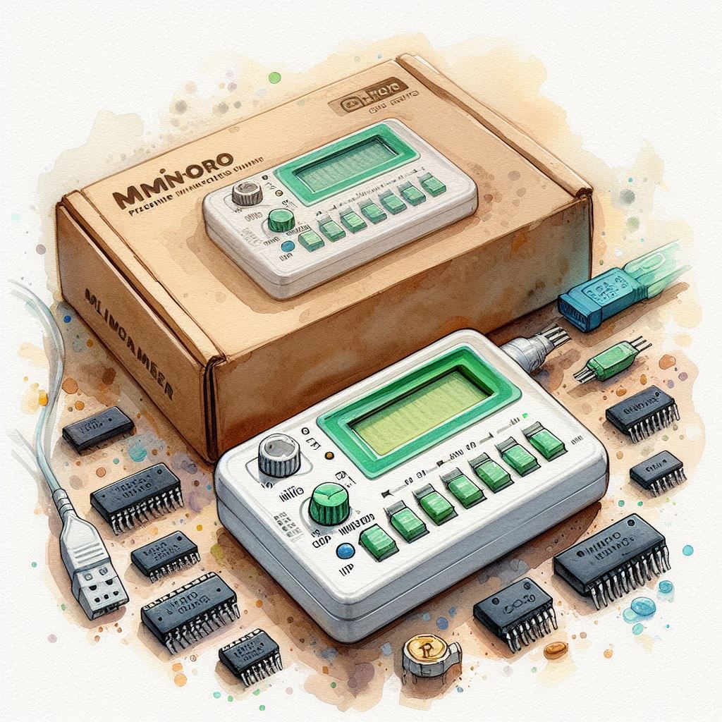 Прошивка BIOS и UEFI материнской платы компьютера программатором