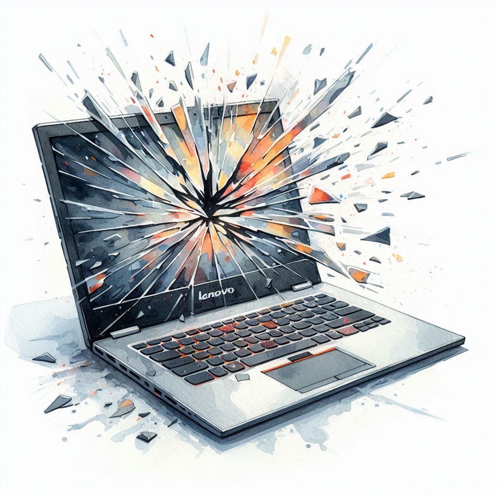 Замена дисплея ноутбука Lenovo