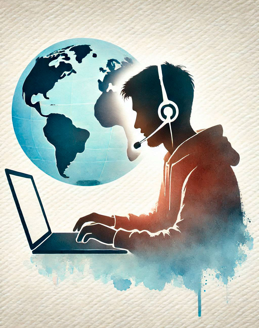 Настройка компьютера через интернет